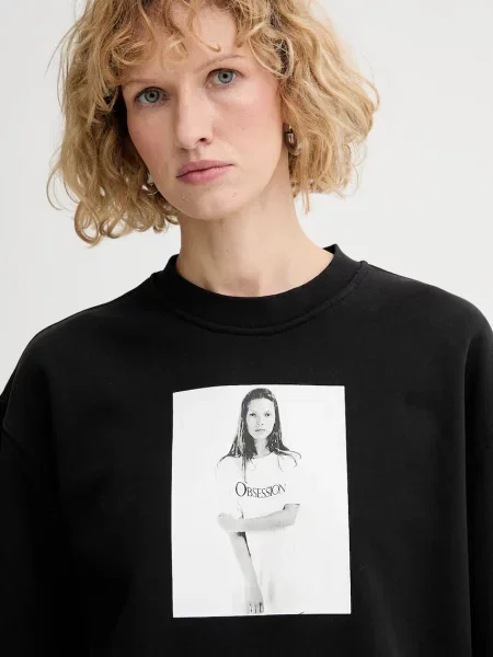 Calvin Klein melegítőfelső női fekete