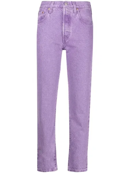 Šortai Levi's® su nubrozdinimais balta