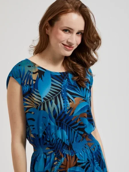 Sukienka Moodo garniturowa czarna