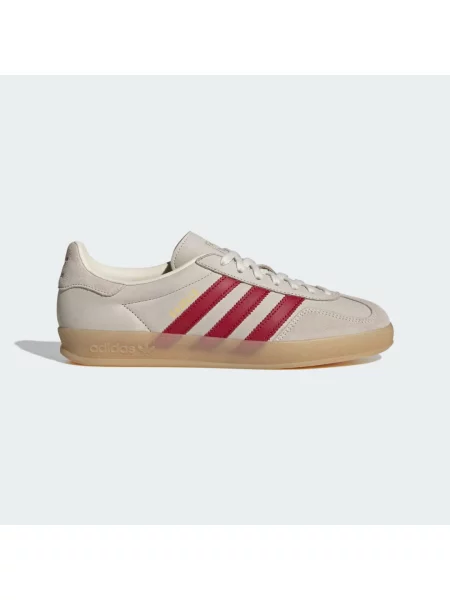 Trampki adidas Gazelle Indoor Crew White/ Tmvire/ Gum EUR 42 białe