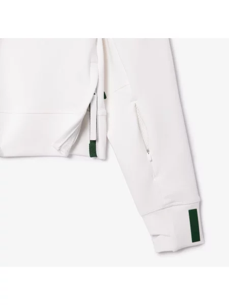 Lacoste толстовка біла