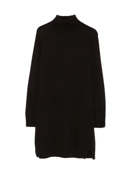Rochie mini Sergio Moretti Firenze tricotate maro