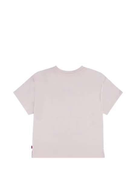 Koszulka dziecięca Levi's różowa