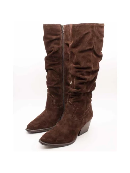 Pantofi Tamaris maro