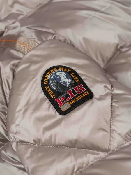 Geacă Parajumpers cu glugă gri