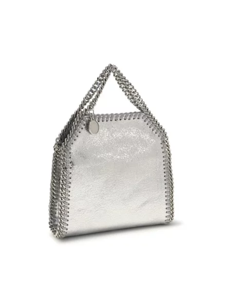 Torebka Stella Mccartney skórzana szara