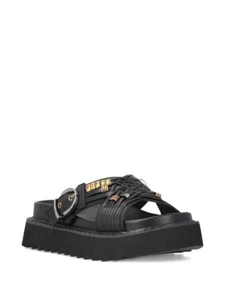 Sandale Pinko din piele negru
