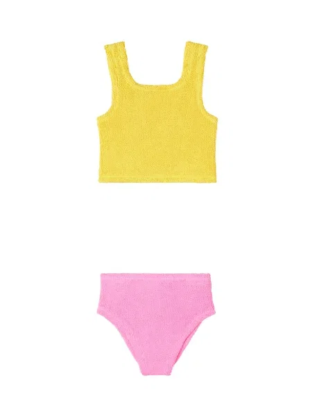 Gyerek bikini Hunza G sárga