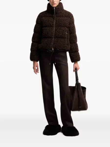 Pantaloni Moncler maro