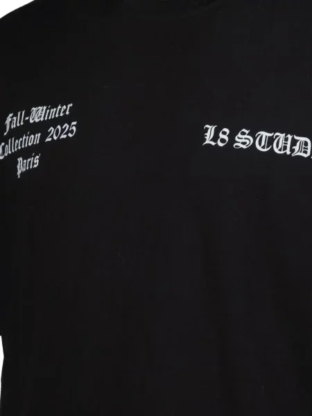 Tricou L8 Studio negru