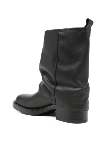 Botine Gisel B din piele negru
