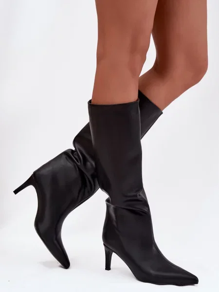 Hlačke slip Boto črna