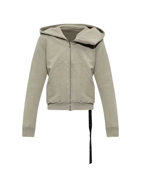 Hanorac cu glugă Rick Owens Drkshdw asimetric