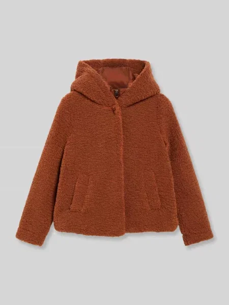 Kurtka teddy z kapturem S.oliver Red Label
