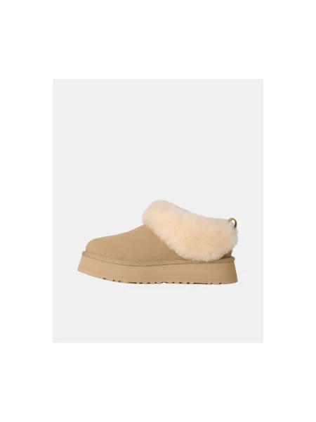 Kotníkové boty Ugg béžové