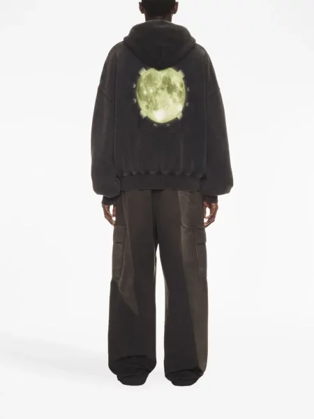 Hanorac cu glugă Off-white alb