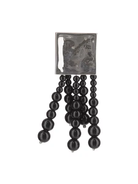 Kolczyki Niccolò Pasqualetti czarne