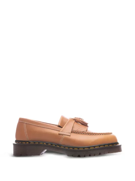 Pantofi loafer Dr. Martens maro