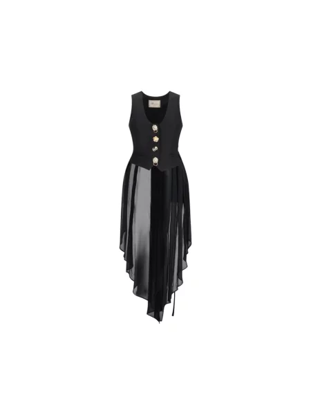 Top Blumarine czarny
