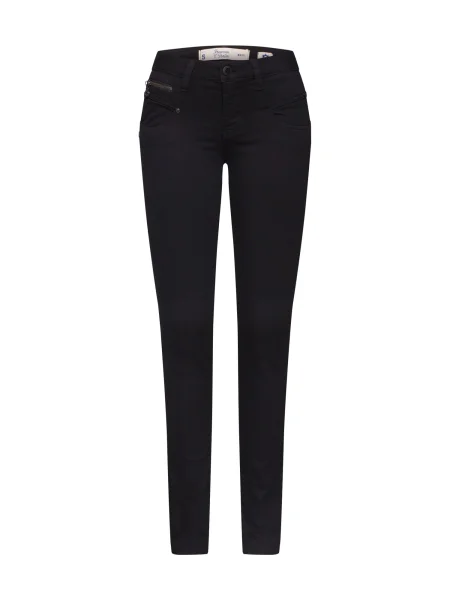 FREEMAN T. PORTER Jeans Alexa' negru