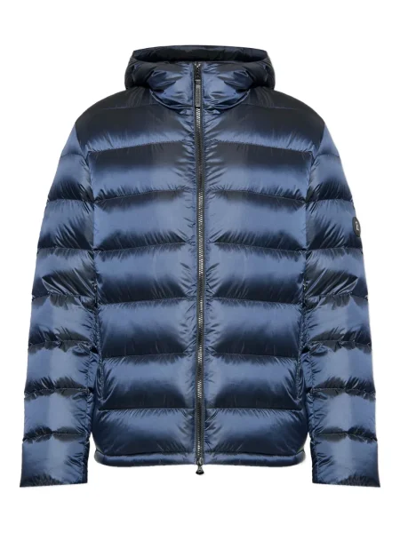 Geacă Bogner cu glugă albastru