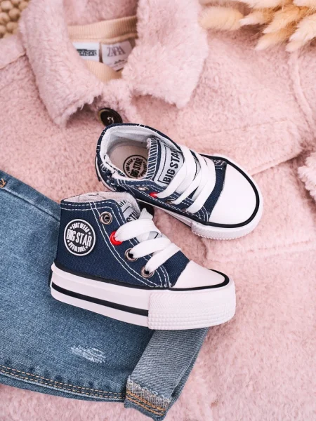 Teniși copii Big Star Shoes alb