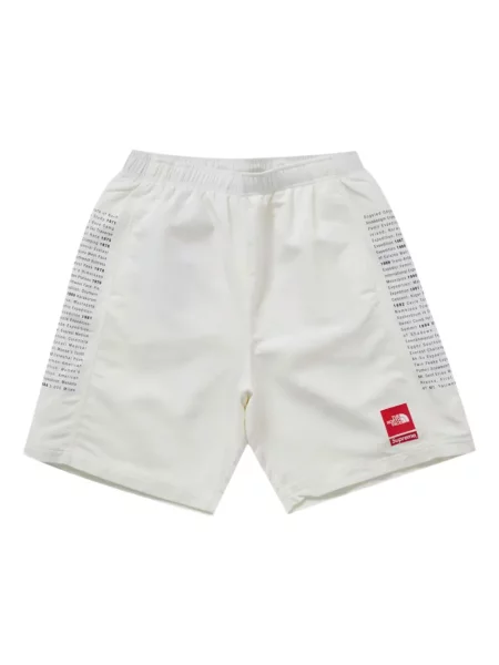 Pantaloni scurți de sport Supreme cu imagine alb