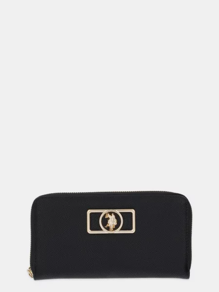 U.S. Polo Assn. portofel Jones negru