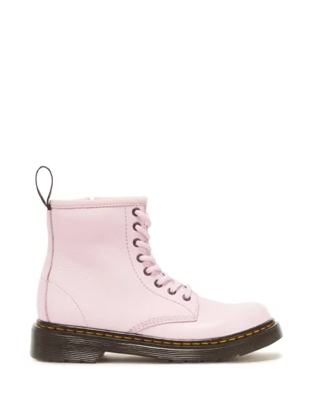 Buty do kostki dziecięce Dr. Martens różowe