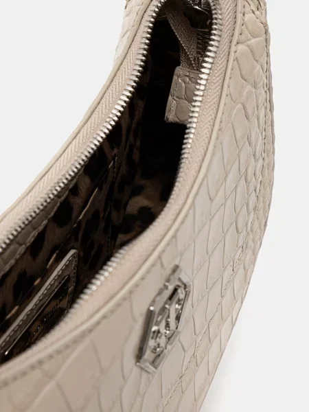 Philipp Plein bőr táska bézs