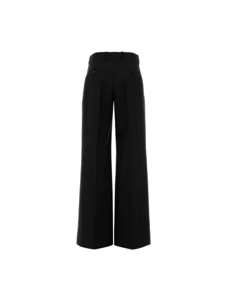 Spodnie Alexander Mcqueen czarne