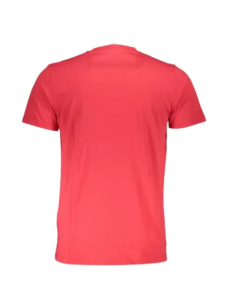 Tricou Cavalli Class cu imagine roșu