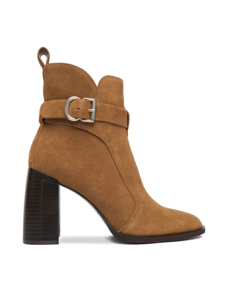 Ботильоны Badura коричневые