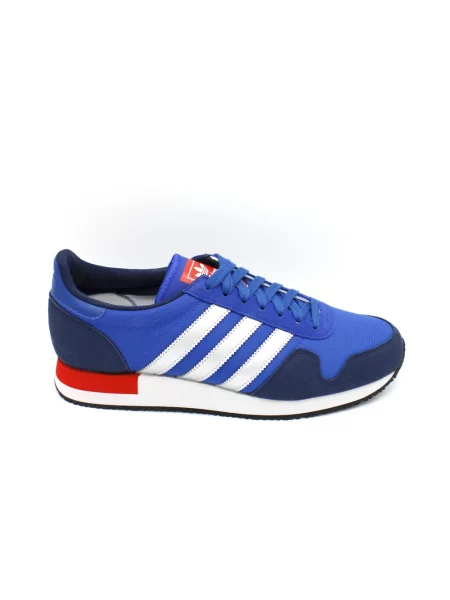 Sneakersy Adidas zamszowe