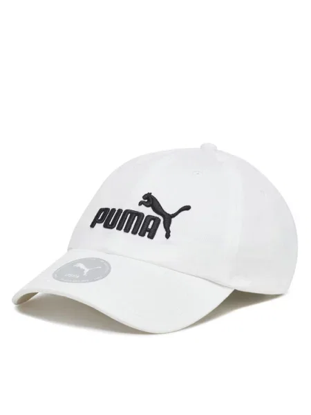 Кепка PUMA Ess Logo BB puma white біла