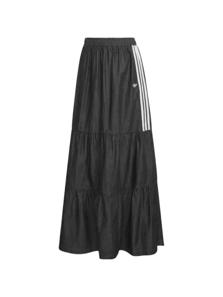Tricou Adidas cu decolteu în V albastru