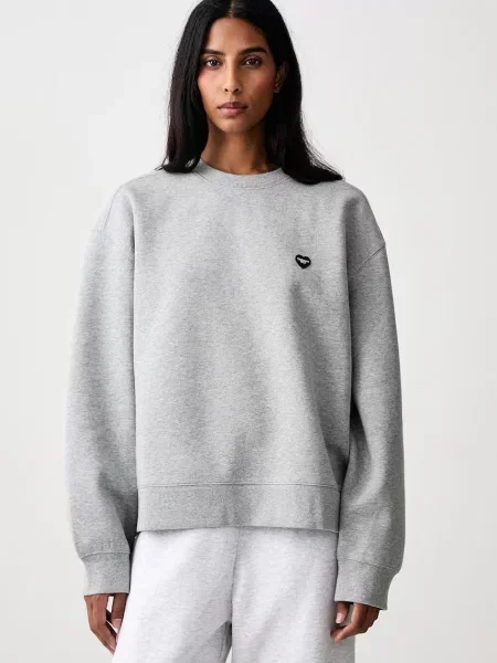 Carhartt WIP Small Heart Patch Sweat hanorac cu pentru femei