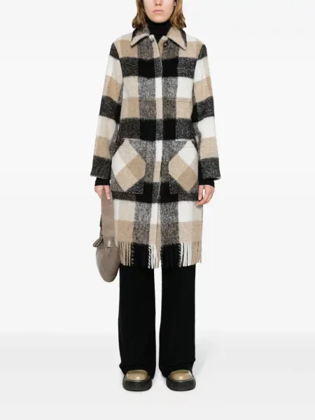 Pledas paltas Woolrich su kutais
