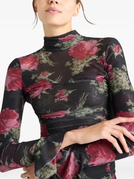 Top Cinq A Sept negru