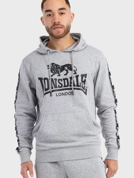 Толстовка Lonsdale серая