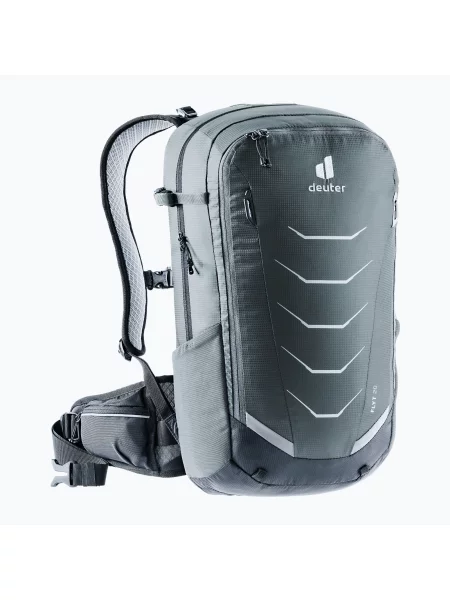 Cyklistický batoh Deuter Flyt 20 l graphite/black černý