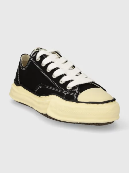 Maison MIHARA YASUHIRO tenisówki Peterson Low czarny | Shopsy