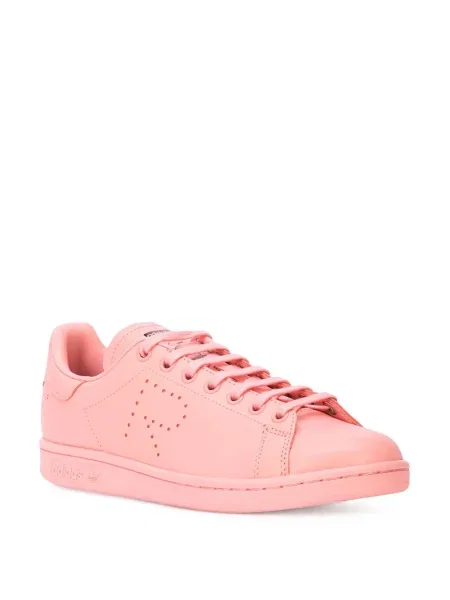 Kožené tenisky Adidas Raf Simons šedé