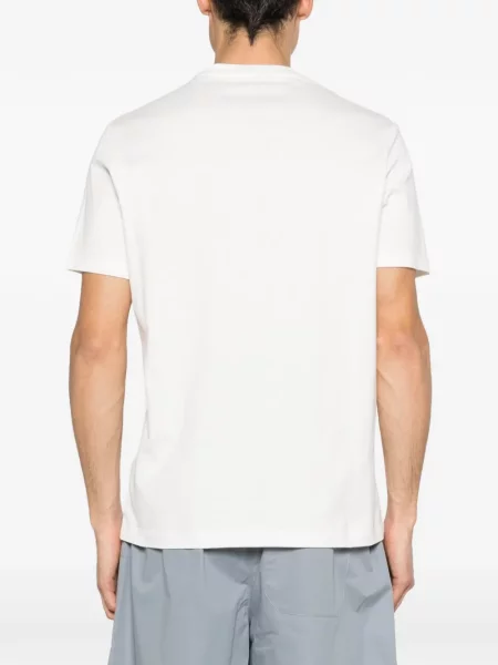 Tricou Paul & Shark alb
