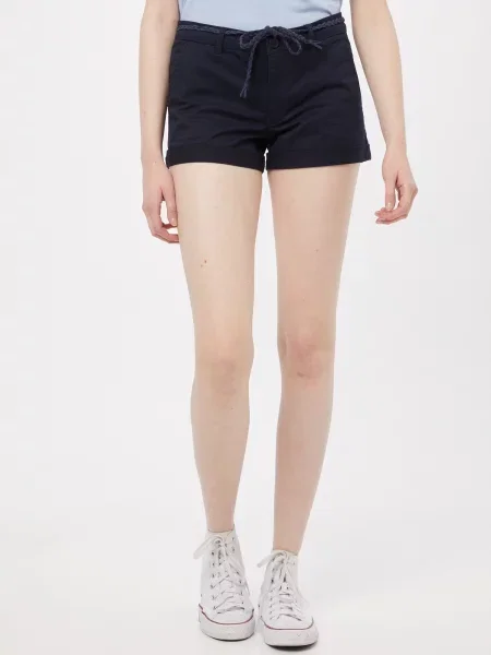ONLY Pantaloni eleganți Evelyn albastru închis