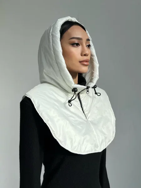 Jadone Fashion капор Шапка Lye_bil білий