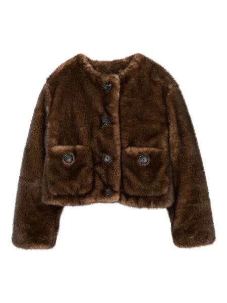 Geacă Marc Jacobs maro
