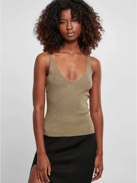 Tricou Urban Classics maro