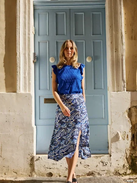 Bluza Moodo bijela