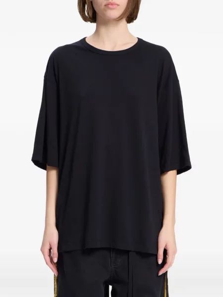 Tricou Ann Demeulemeester cu imagine negru